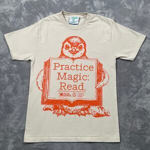 Online Ceramics T Shirt Mens Small Practice Magic Read Penguin Random House
